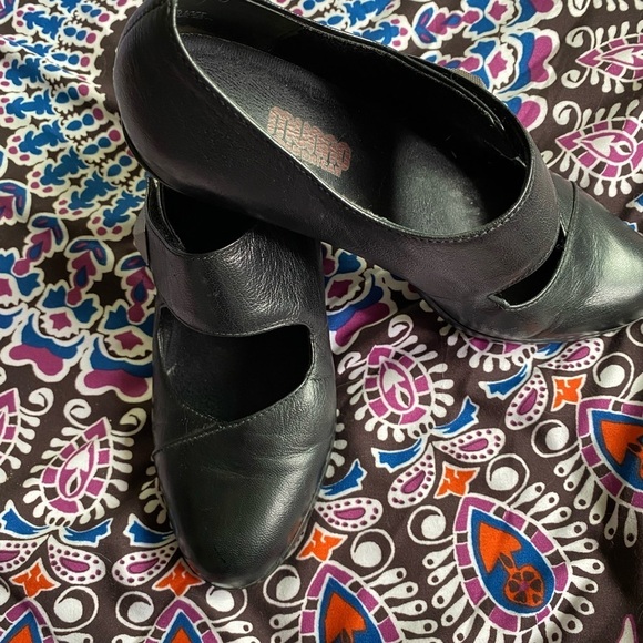 Munro fine American leather Mary Jane Sz 7 - Picture 5 of 11